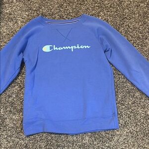 Champion Blue Sweatshirt